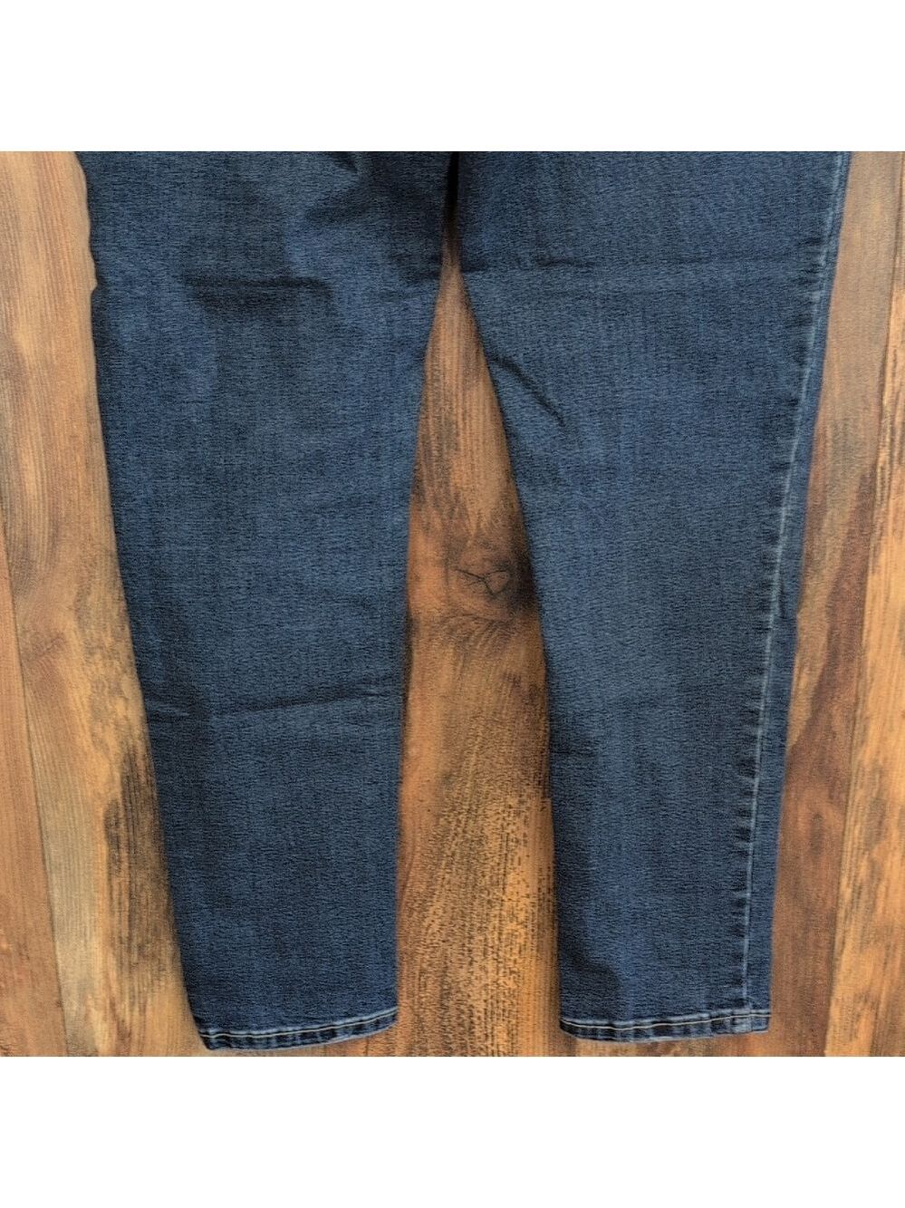 Suzanne Betro Distressed Blue Skinny Jeans 16 C244 - Picture 6 of 10
